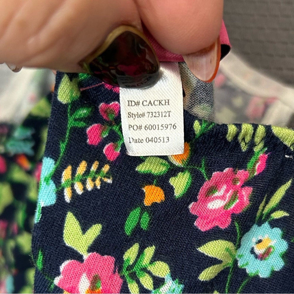 Betsey Johnson Floral Chemise - Picture 4 of 7